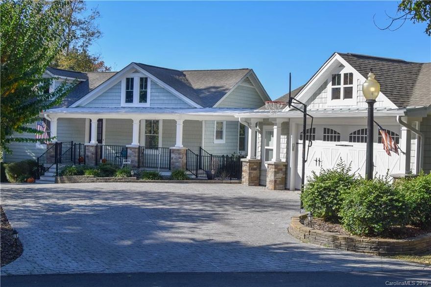 Absolutely stunning home on Lake Wyle 150 ft water frontage, boat lift, 2 jet ski docks, floating doc and more.  The views are amazing of gorgeous shoreline and vast outdoor living space. Totally renovated 4 bedroom 2.5 bath plus office. Granite & hardwood floors. Master is on main level with sitting area. Wine and wet bar,  multi level decks, great for entertaining. Garage has a workshop cooled & heated.  A must see!  This home has to much to list so bring your buyers today it will not last!!!