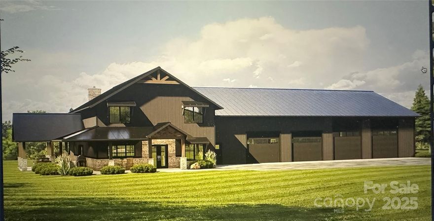 Honeyman Estates, an exclusive gated enclave featuring just 5 luxury garage homes designed for the car enthusiast. This stunning 2-bedroom residence with bonus rooms and 3 full 2 half baths showcases premium finishes and exceptional craftsmanship throughout. The home’s exterior boasts timeless board and batten fiber cement siding, while inside, the chef’s kitchen features 42” shaker cabinets with quartz countertops, floating shelves, and stainless steel GE Profile appliances. Luxury vinyl plank flooring extends throughout the home, a striking 60” linear fireplace. The garage is built to impress, featuring epoxy-coated floors. A 400-amp service panel, and energy-efficient spray foam insulation in the walls and roof, this home is designed for comfort and efficiency. The architectural roof, accented with standing seam metal on the porches, enhances the home’s contemporary aesthetic. More than just a home eliminate the need for off-site storage and live alongside your prized collection!