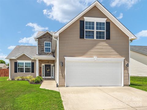 A home in Fletcher