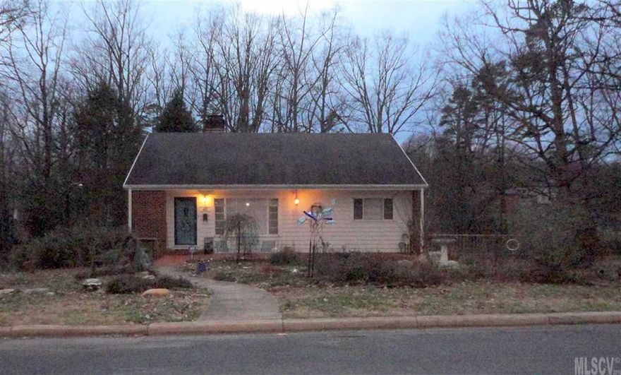 So much space and fine features for a great price. This home in Historic District Kenworth has hardwoods throughout main floor, a complete lower level apartment with kitchen. Spacious double lot. A unique deck and covered porch makes a great big outdoor entertainment space. The upstairs rooms can be easily heated for more living space. Room for hobbies, gardens and limitless possibilities.