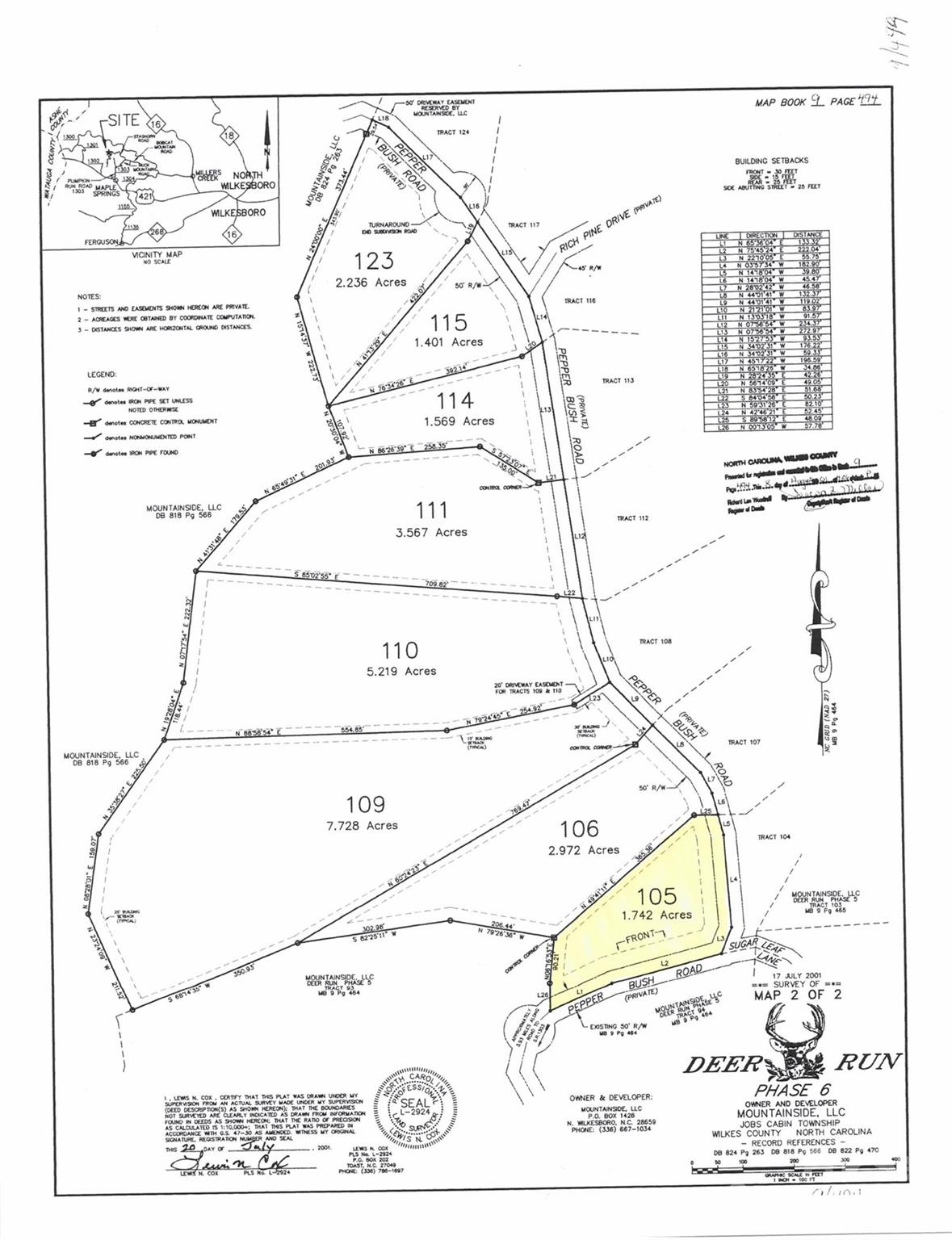 Buck Mountain - Land