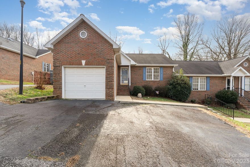 This beautiful townhome offers a quiet getaway right in the middle of Asheboro! The large windows and neutral paint colors make this home feel light and airy! Enjoy hardwood floors in the living spaces and primary bedroom. A "flow-through" bathroom style allows for bathroom access from the primary owners suite and the living area! Well kept and squeaky clean, this home is just waiting for you to move right in! Book your showing today!
