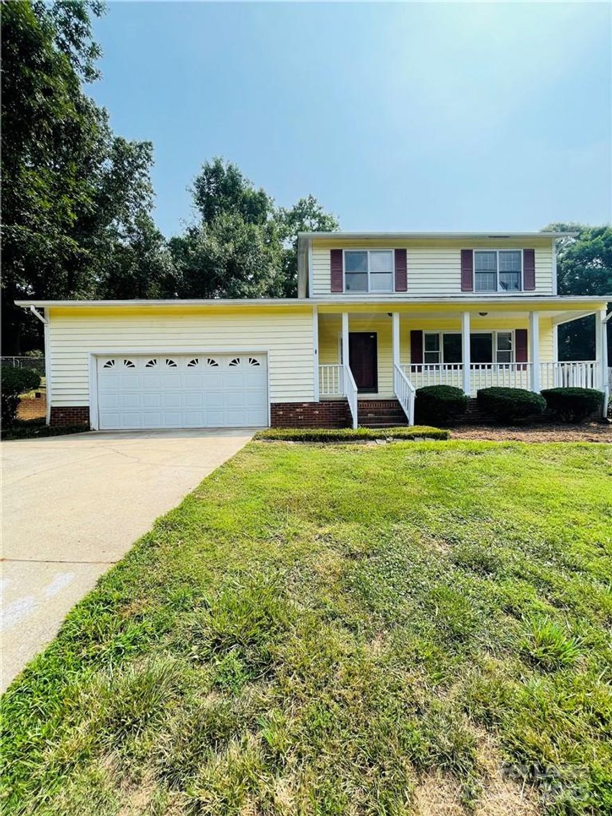THIS UNIT IS NO LONGER AVAILABLE.  WE HAVE AN APPROVED APPLICANT.  This 3-bedroom, 2.5-bath home in the Lake Access Community of Northlake, Hickory, offers nearly 2000 square feet of living space. It features a formal living and dining room, a kitchen with granite countertops, and a den with a breakfast area. The first floor includes a large laundry room with a half bath. Upstairs, you'll find two guest bedrooms, a spacious bathroom, and a primary bedroom with an en-suite bath. The home also has a two-car garage and ample storage.
Please visit our website, under the Lease tab, to see if a property is still available and to review our rental requirements. A credit and criminal background check are a part of the application process. $75 application fee per adult, 18+. Small pets ok (50 lb max) with a non-refundable $500 pet fee (per pet, two max). All pets must be approved by our third-party Pet Screening service. Photos are from prior to the current tenant.