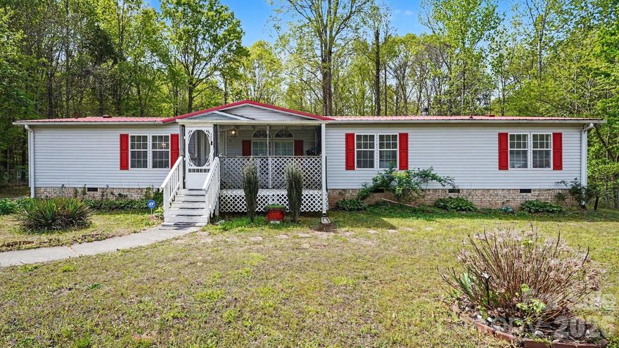 Spacious 3 BR, 3 BA Home with a rare, functional layout! Oversized primary suite features 2 FULL bathrooms and a large walk-THRU closet. Multiple living areas include a formal living room and a cozy den, ideal for entertaining or relaxing. Large kitchen offers ample counter space, bar seating, and opens to main living areas. Generous laundry room adds convenience. Exterior features include a fenced yard, detached carport, and storage buildings. Great combination of space, comfort, and practicality. MUST SEE! BRING YOUR OFFERS!