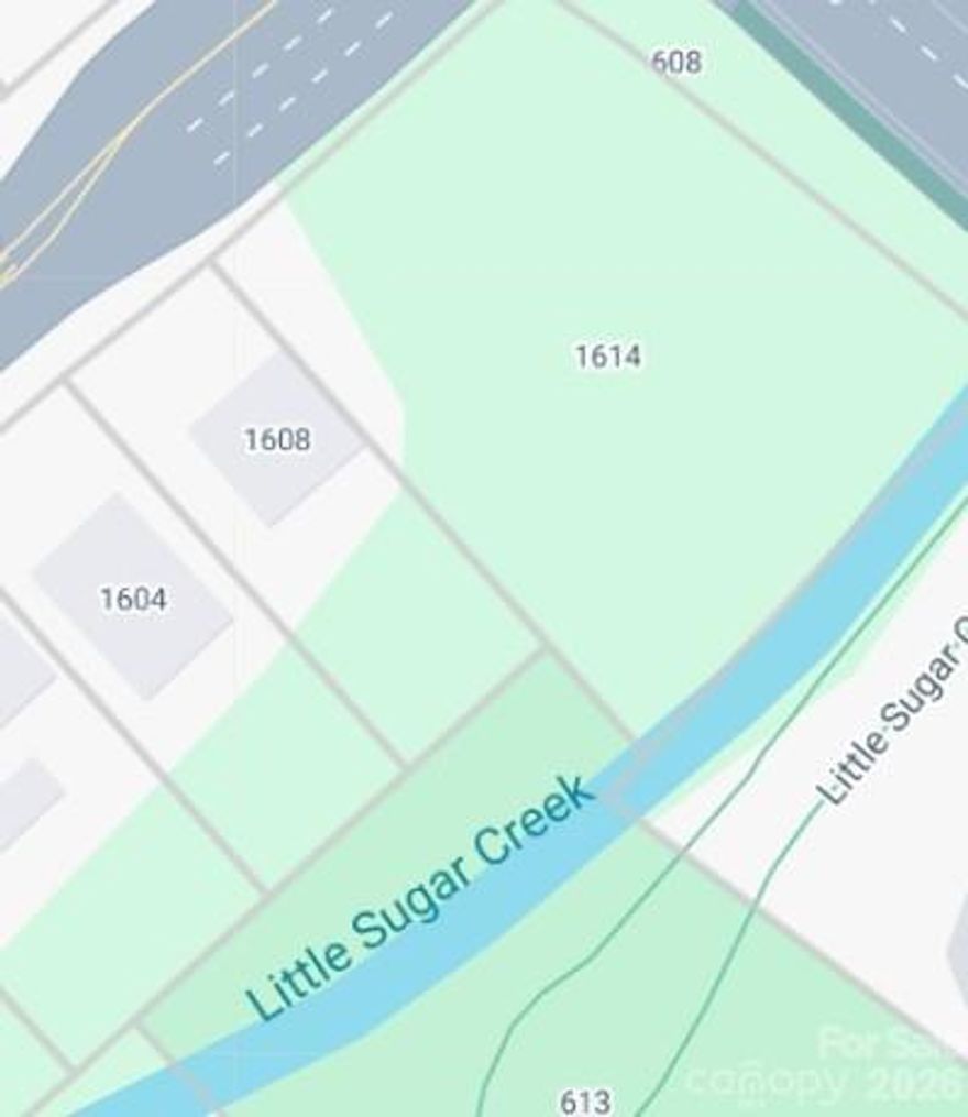 PRIME LOCATION IN BELMONT/OPTIMIST PARK!! Existing 3 Bedroom, 1.5 Bath home can be remodeled but the true value is in the land—The perfect lot for your new dream home! This property abuts the Little Sugar Creek Greenway, with its endless biking/walking trails, and has seasonal views of the Uptown Charlotte skyline! The land to the left of the home is part of the greenway for more privacy/greenspace. Conveniently located between Uptown, Plaza/Midwood, and NoDa! Walking distance to Optimist Hall, Cordelia Park, and dozens of neighborhood shops, restaurant, and breweries! Come see before it's gone!!