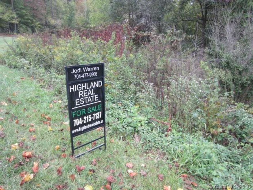 Perfect place to make your home.  Modular and Manufactured homes allowed.  Close to 321 and 85.  Almost one acre of land with a quiet and peaceful location.  Seller wants to sell, so make an offer.