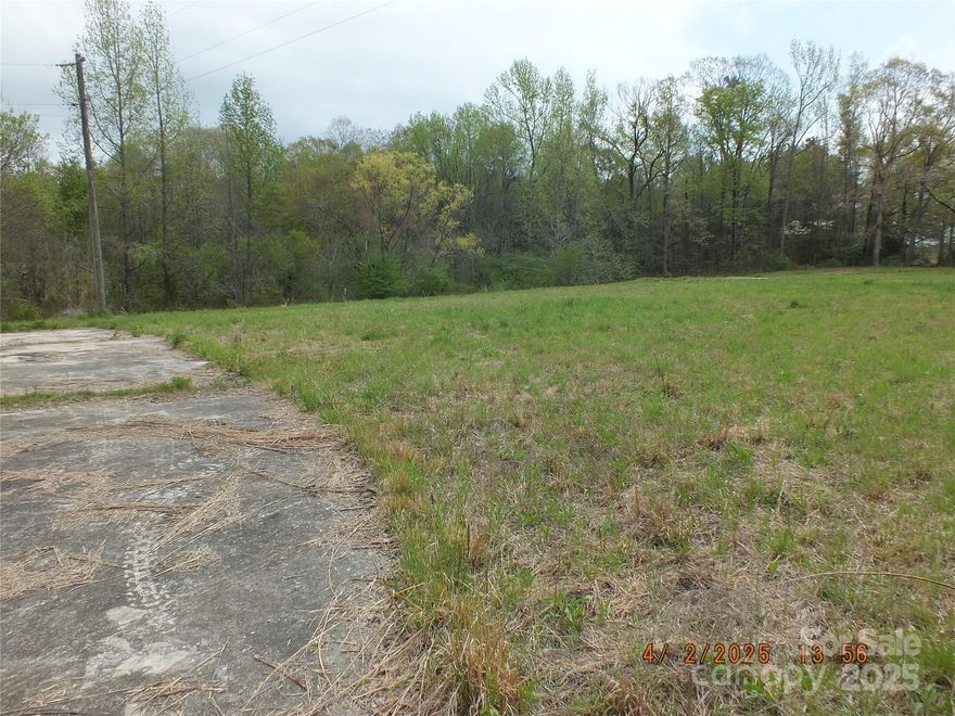 Building lot on 1 acre, cleared and ready to build, county water available, had a old septic but not sure of condition, driveway in place. This is next to another lot for 1 acre that is also available.