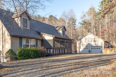 A home in Lake Lure