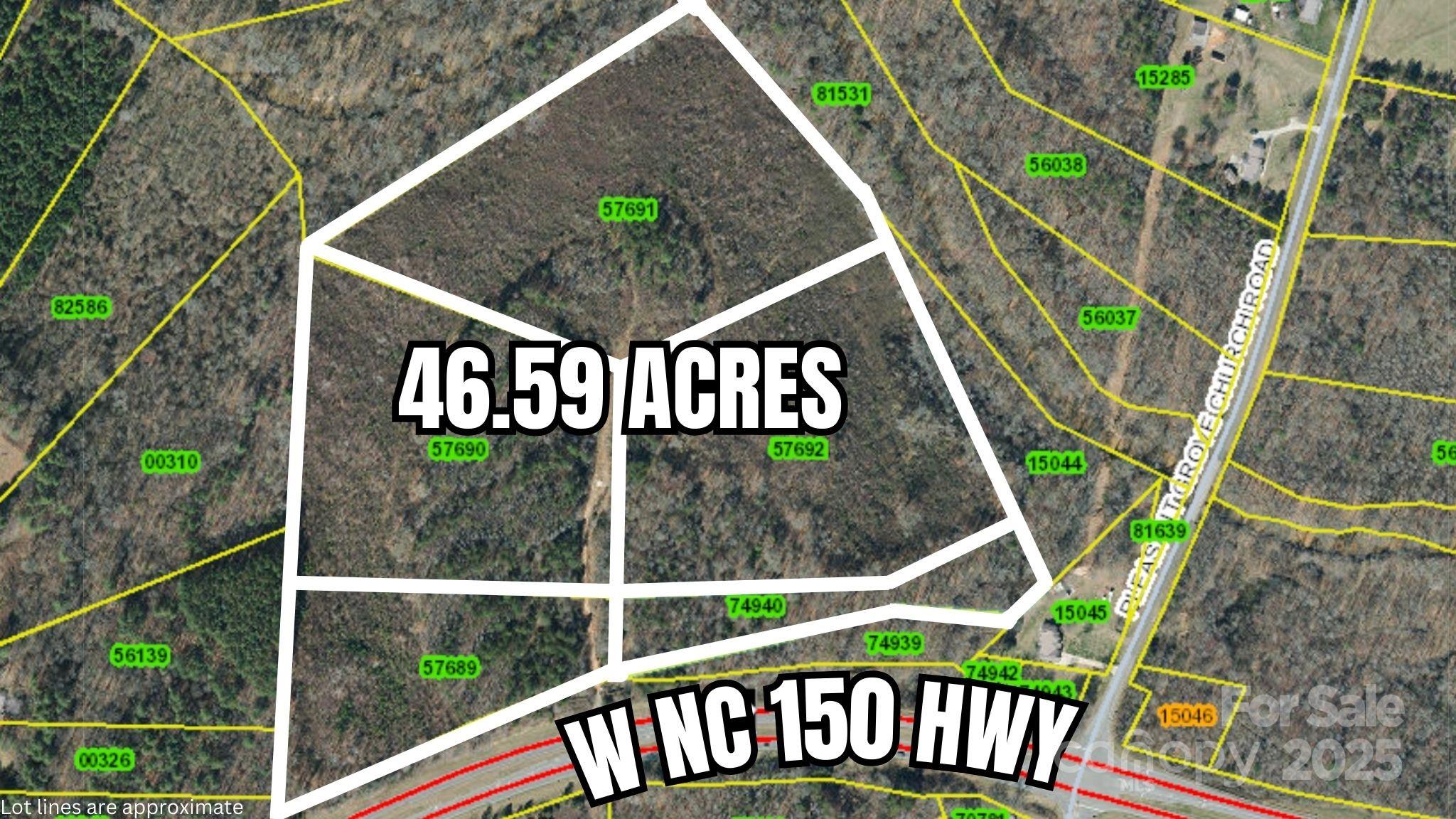 00 W NC 150 Highway