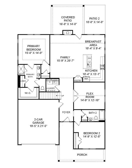 3061 Bent Willow Drive