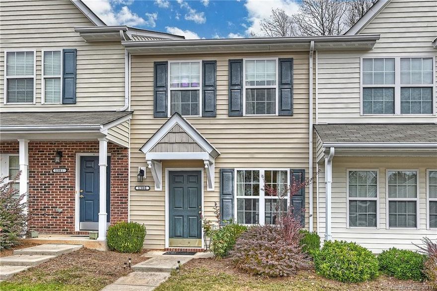 Recently updated with new flooring & paint, this lovely 2 bedroom townhome in MGSD is calling for you to make it your own! Open floor plan, spacious living area, bright kitchen, dining area w/slider to private screened patio. Second level w/two bedrooms which share a large Jack & Jill bath, vaulted ceiling in Master and plenty of closet space. Woodburn Crossing offers a community pool and is close to shopping and entertainment. Perfect for first time home buyer, down sizing or investment.