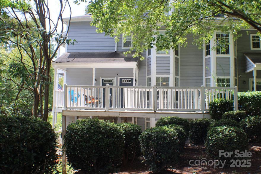 Charming 2-bedroom, 2 bath condo in a serene tree-lined community. Step into comfort and convenience with this beautifully maintained condo. Nestled in a peaceful, wooded neighborhood, this home offers a tranquil setting just minutes from Uptown Charlotte and major interstates I-85, I-485, I-277 and I-77.

 Inside, you’ll find fresh paint throughout and an inviting foyer that opens to a bright, open-concept living area. The living room boasts a cozy gas fireplace and abundant natural light, The kitchen is a standout with a charming bay window, stainless steel appliances -including a gas stove-and ample cabinet space. The primary bedroom offers walki-in closet and a private ensuite bath with a stylish vanity and walki-in shower.  The secondary bedroom is equally comfortable, with easy access to a full guest bath featuring a tub/shower combo.  Good news...water, sewer and landscaping/lawn maintenance is all included in your HOA dues.

Enjoy proximity to everyday essentials with nearby grocery options like Walmart, Food Lion and Aldi, pharmacy’s like CVS, Walgreens and Target, plus a variety of dining choices for those nights off from cooking. Want to take break from driving there are bus stops within walking distance. Enjoy those nice evenings sitting on your comfortable deck. This move-in-ready gem is a must see-schedule your showing today.