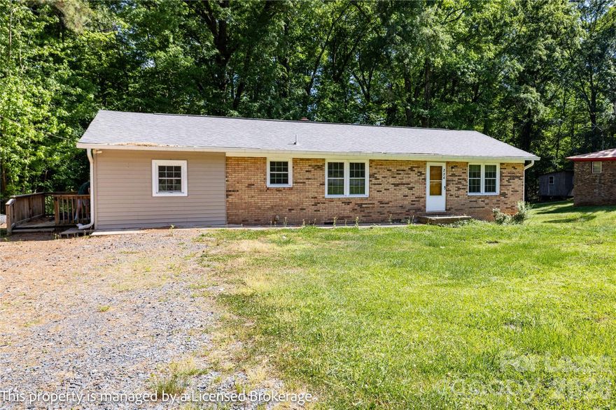 New rental opportunity in Norwood! This 3 bedroom, 2 bath home is located on a quiet dead-end street, offering a peaceful setting with less traffic. The kitchen opens into a spacious flex area that can be used as a dining room, family room, or both to fit your needs. Outside, you'll find a backyard storage building available for tenant use at renter's own risk for any damage or loss. The owner is also open to tenants planting flowers or starting a garden to make the outdoor space their own. Enjoy small-town living with room to spread out—schedule your showing today! No Pets.