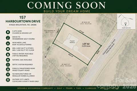 Photo of 157 HARBOURTOWN Drive, Kings Mountain, NC 28086 (MLS # 4409351)