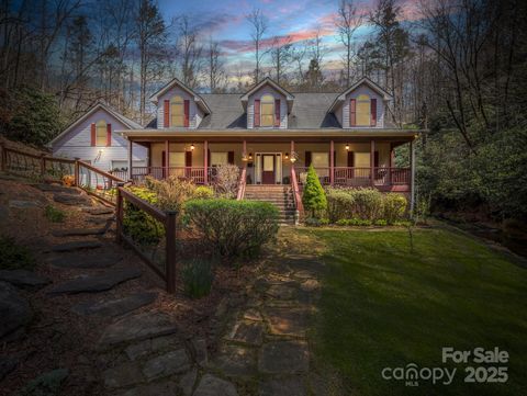 560 Charleys Knob Road Pisgah Forest NC 28768