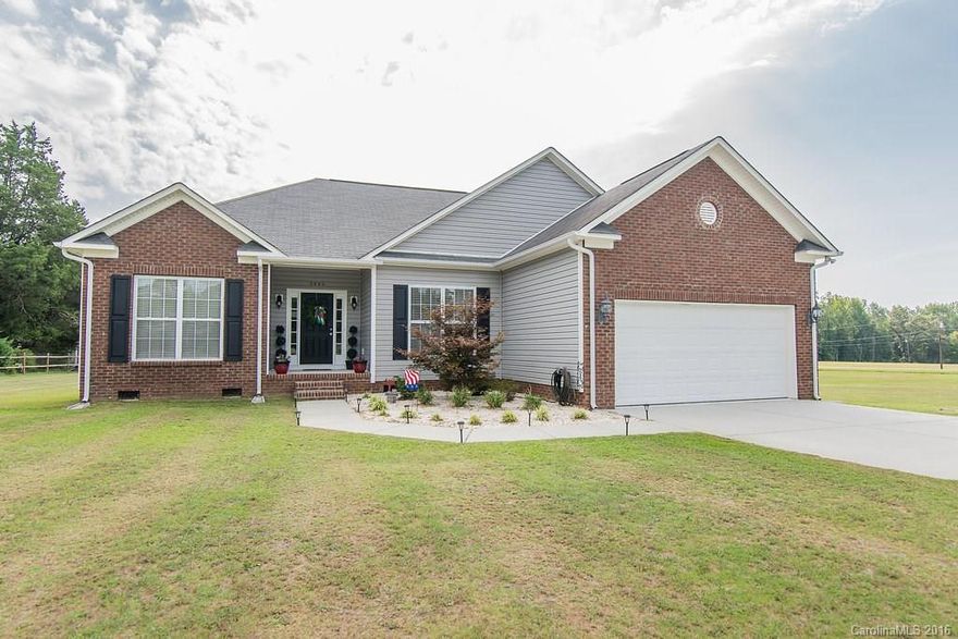 Beautiful, well maintained ranch with open floor plan! This 3 bedroom 2 bath home is bright and clean with a hard to find acre lot in a quiet country setting. This one will not last long!