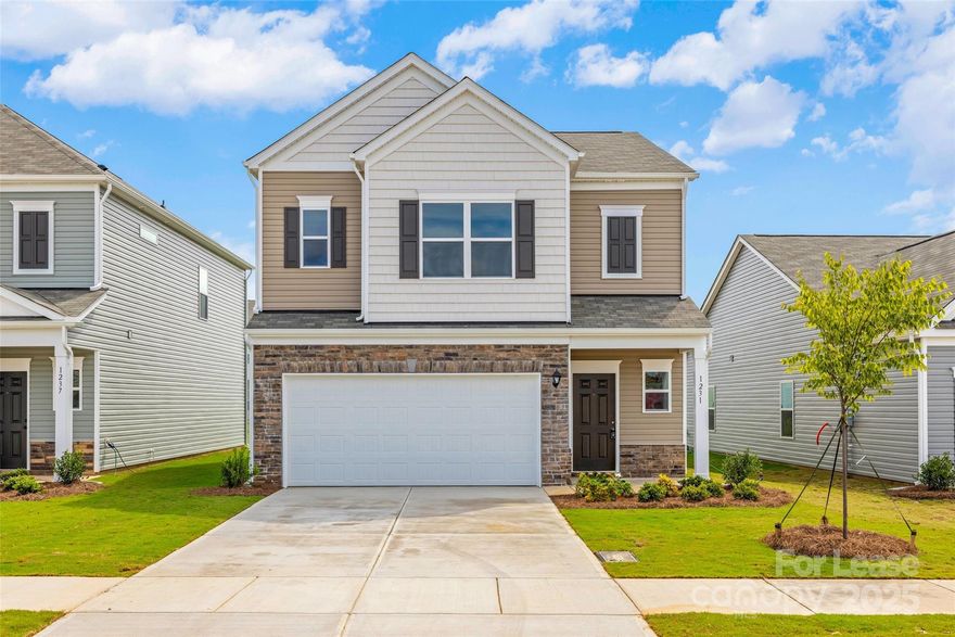 OFFERING $350 OFF FIRST MONTH'S RENT!!  Welcome to this beautiful brand new construction 2-story home offering 4 bedrooms, 2.5 baths, and over 1,900 sq. ft. of stylish living space. This home features a modern open-concept design with a spacious great room, dining/breakfast area, and a large kitchen with island, pantry, and stainless steel appliances including refrigerator, dishwasher, microwave, and electric range!

Upstairs, you’ll find a luxurious primary suite with huge walk-in closet and private en-suite bath, plus three additional large bedrooms, a full hall bath, and convenient laundry room with washer/dryer hookups.

Enjoy relaxing outdoors on the rear covered patio, perfect for morning coffee or evening gatherings. Additional highlights include attached 2-car garage, luxury vinyl plank flooring, carpet in bedrooms, and energy-efficient systems.

Located in Country Club Village, this home offers a level, cleared lot with easy access to schools, shopping, dining, and highways. Pets are conditional with a $500 pet fee and $25 per month.