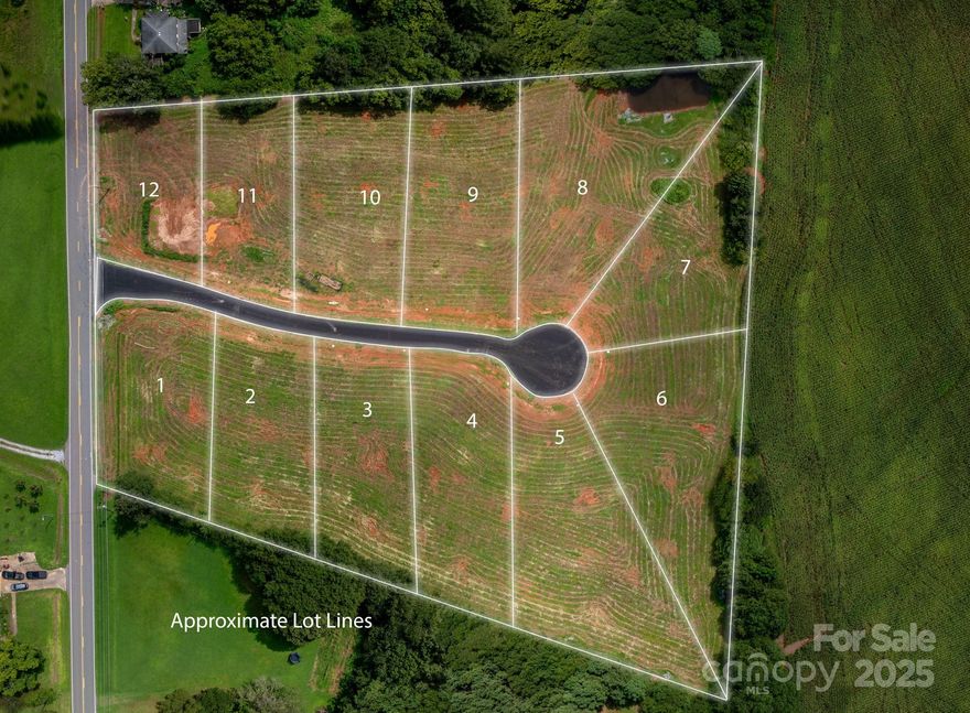 For sale are newly developed half-acre lots, cleared and prepared for construction. Each lot comes with a septic permit, enabling the installation of a 3- bedroom septic tank. County water connection is available, subject to a $1245 tap fee (Per Cleveland County Water). Note that a minimum build size of 1200 square feet is required., and single-wide and mobile homes are not allowed. We encourage you to explore these lots today.