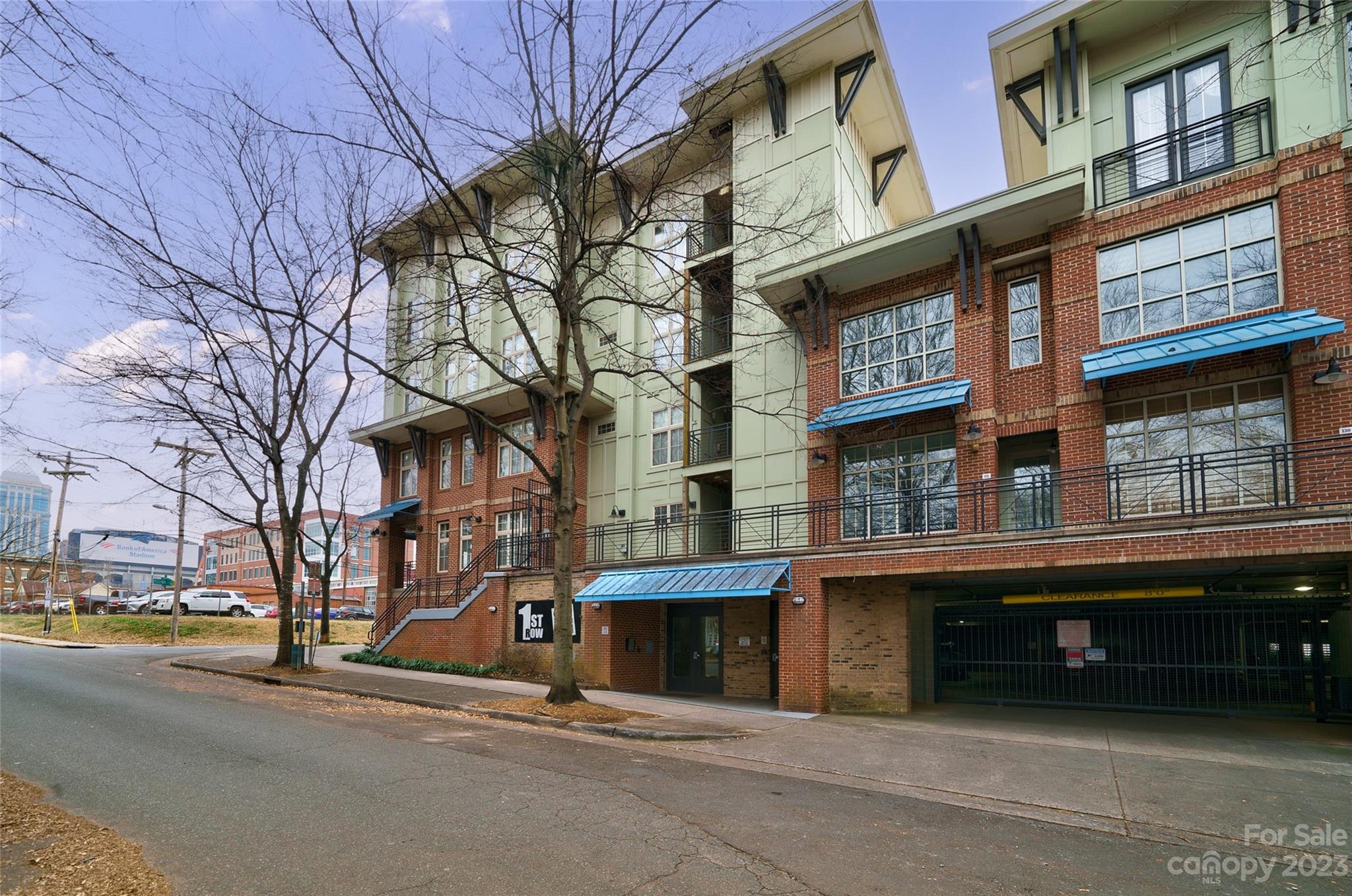 First Row Condominium - Residential