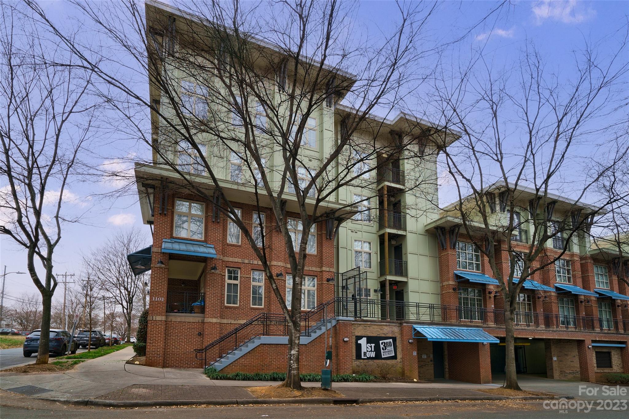 First Row Condominium - Residential