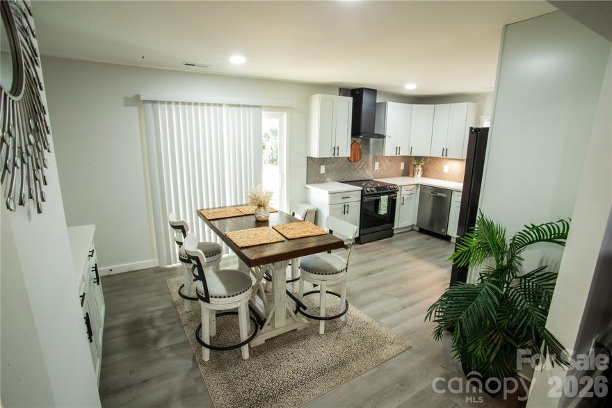 Fully renovated and move-in ready, this beautifully updated 2-bedroom, 2-bath home offers 1,109 square feet of modern living on a spacious 0.24-acre lot. Thoughtfully redesigned with quality finishes throughout, this home provides a functional layout and comfortable living spaces ideal for a variety of needs.

Conveniently located just 15 minutes from Uptown Charlotte, 20 minutes from South End, and 17 minutes from Bank of America Stadium, with easy access to I-77 and nearby shopping, dining, and everyday conveniences. The property has previously been used as a short-term rental, offering flexibility and additional potential, subject to local regulations.

Whether enjoyed as a primary residence or explored for alternative use, this property presents an excellent opportunity in a highly accessible Charlotte location. Showings begin soon — schedule your visit to experience all this home has to offer.