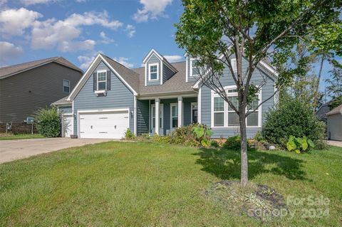 A home in Indian Trail