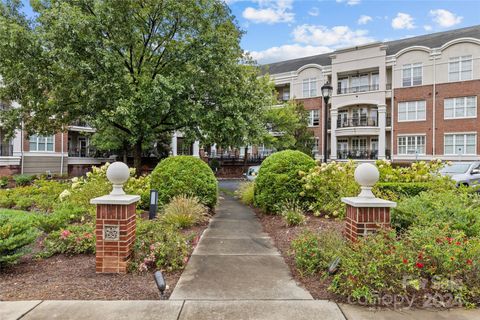 A home in Charlotte