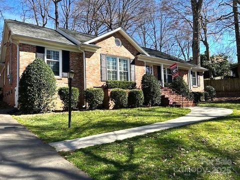 A home in Charlotte