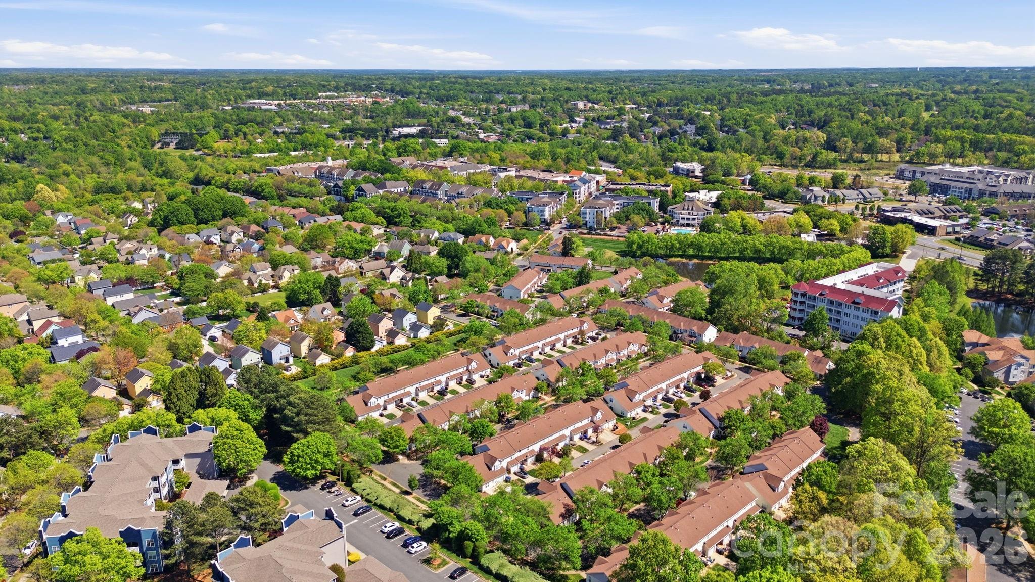 Townhomes at Birkdale Village - Residential