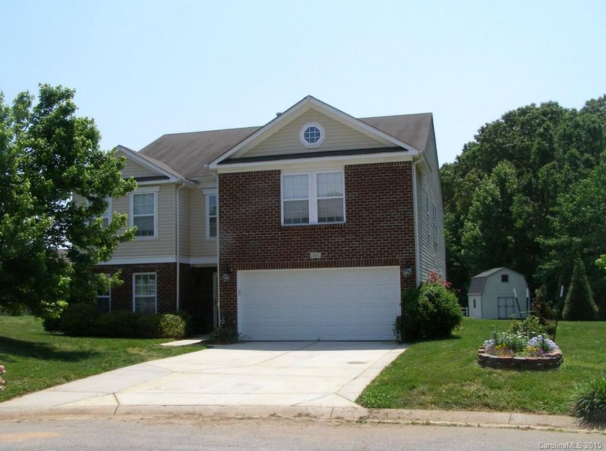 Tons of space inside and out! Quiet, cul-de-sac setting, deep backyard, patio with pergola and storage shed. Floor plan features tile entry, formal Living area. Kitchen has loads of cabinet space, center island, SS appl. Light-filled Dining/Morning Rm off Kitchen with pretty backyard views. Separate Office. Kitchen open to Great Rm w/fireplace,  Breakfast Bar. Upstairs has HUGE Rec Rm, Master w/sitting area, 3 secondary BRs. All BRs with WICs. Lots of fresh paint. Updated baths w/ tile flooring.