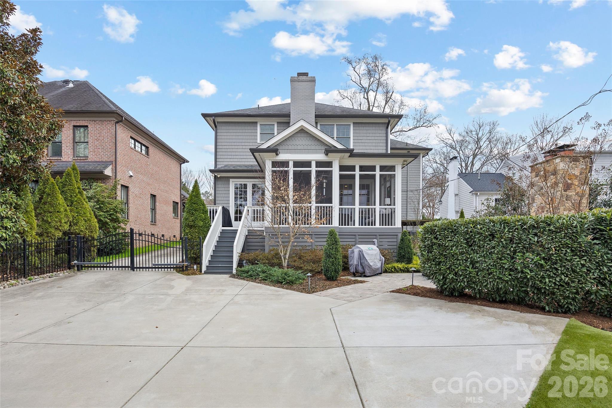 Myers Park - Residential