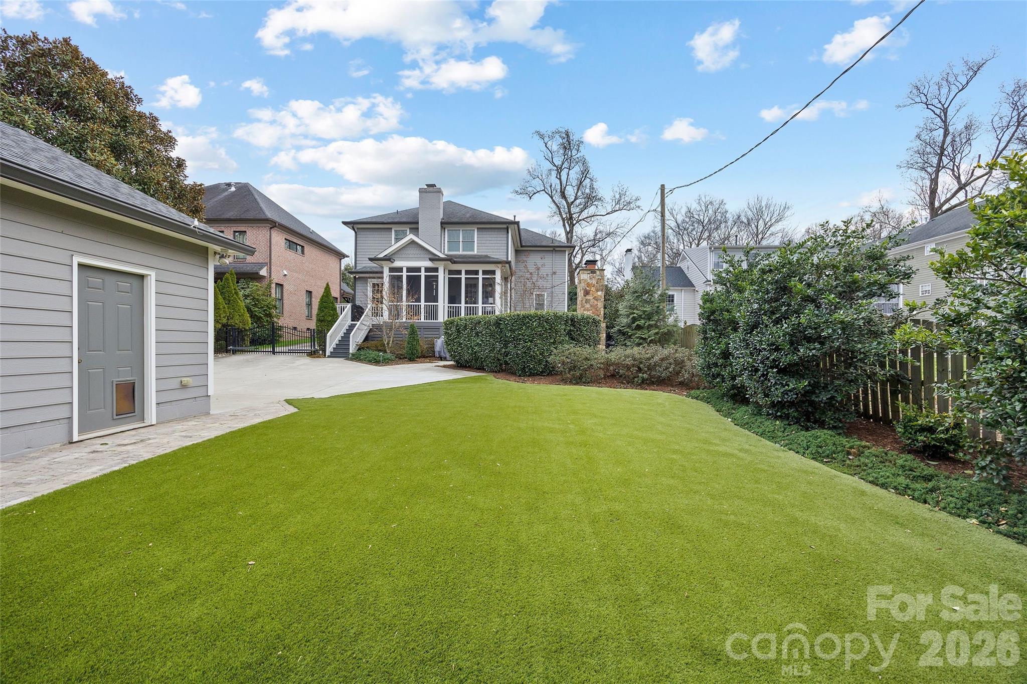 Myers Park - Residential