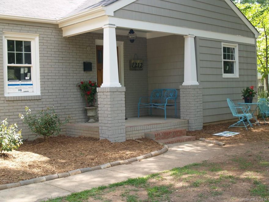 A TREASURE! COMPLETELY RENOVATED & UPDATED while retaining Original Charm! New Porch w/ Custom Front Door; Large LR; Spacious, Open Kitchen Overlooking Huge Fenced Backyard. New Kitchen w/ Custom Island, SS Appliances, Granite C-Tops & Pottery Barn Lighting. Master BR offers a new En-Suite Addition, Custom Barn Door Entry & His & Hers Closets!  New Laundry Closet; Bright Sunroom w/ Side Entry & Freshly Refinished hardwood floors throughout!  Quiet Street, Minutes from Uptown & Great Shopping!