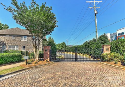 A home in Charlotte