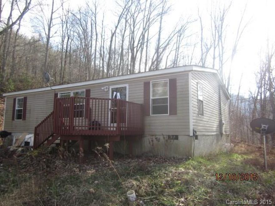 The home is tucked away in the woods up in the mountains. Excellent opportunity to buy in the woods. Nice home with large living room and an addition of a large den in back. The home is at the end of the road and gives a nice quiet setting. This home is a Fannie Mae HomePath property. See attachment for offer instructions.