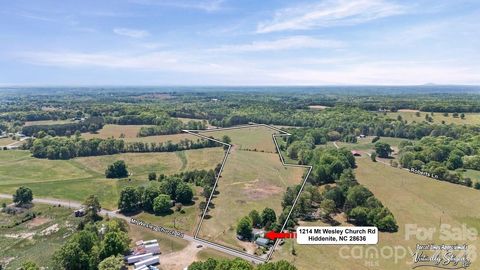 Photo of 1214 Mount Wesley Church Road, Hiddenite, NC 28636 (MLS # 4374167)