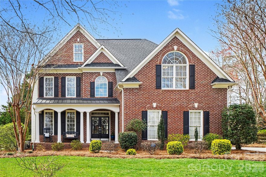 You asked, we listened! This beauty is back after a rejuvenating makeover, including thousands in upgrades. This home has a new lease on life! Brand new paint, light fixtures, and more. This stunning corner lot home has it all. Step past the rocking chair front porch into your two story foyer, featuring gleaming hardwood floors and tons of natural light. Enjoy hosting friends and family in your spacious kitchen that flows seamlessly into the grand living space, boasting bay windows and a cozy fireplace. Upstairs features an excellent floorplan, including a large landing space, full bathroom, and four spacious bedrooms. With a french door entrance, extra tall ceilings, and a full en suite bathroom, the primary bedroom is a true oasis. Don't miss the incredible third floor bonus space complete with a full bathroom, perfect for kids, a man cave, craft room or another bedroom. Outside you'll find an entertainers deck, overlooking your perfectly flat backyard, full of fruit trees. Buy with ease knowing all HVACs and the water heater have been recently replaced! Lexington is home to a large, wonderful neighborhood pool with new tennis and pickleball courts. Sitting in a quiet cul-de-sac yet close to all major highways, Uptown, restaurants, shops, and more, this home sits in the perfect location. Schedule your tour today!