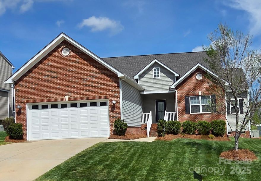 This exceptional custom home is designed for comfort and convenience. The open-concept living area is perfect for entertaining, while the gourmet style kitchen boasts a gas cooktop, dual ovens, granite countertops, and a spacious island. A 26-foot deep garage door with a wall-mounted door motor accommodates boats and large trucks.

The family room features a cozy fireplace and an oversized ceiling fan. The luxurious primary suite offers a walk-in closet connected to the laundry room and a spa-like bath with an infinity tub and dual shower heads. Secondary bedrooms include ceiling fans and pre-wired TV/internet access.

Upstairs, enjoy a bonus room, perfect for a theatre room, bedroom, bathroom, and tons of attic storage. The screened porch overlooks a custom pergola, raised garden beds, and a play set. Full irrigation, home automation, and generator input add convenience. Schedule your showing today!

A new neighborhood pool opens early summer—don’t miss this stunning home!