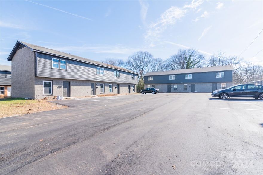 Turn-key investment opportunity awaits its next investor for Cantwell St. Two four-plex's and a six plex all shared on a single parcel have been updated and are in the process of being occupied. Pickup this opportunity without the hassle of needing to update as it has all been done. Please note some siding on one of the buildings has been replaced and not reflected in current photos.