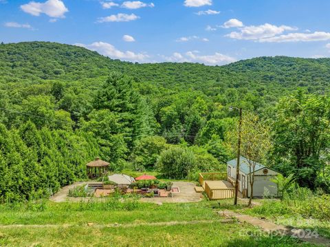 A home in Asheville