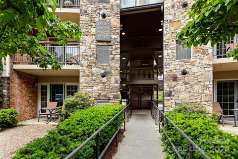 A home in Asheville