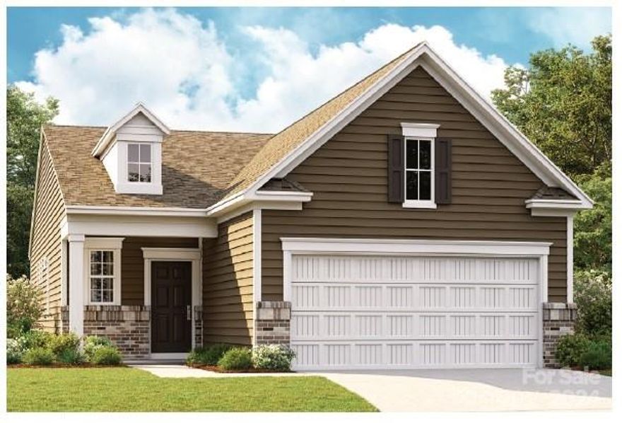 This charming Blush floorplan has an open concept that is bright and inviting! Your beautiful kitchen overlooks the dining area and living room making it perfect for entertaining. The covered and screened in porch off the back of the home is ideal for relaxing at any time of day. Each bedroom has access to it's own full bath. Your owner's suite is tucked in the back of the home overlooking the backyard and also has access to the screened in porch. This home has a planned completion this Nov 2024 - perfect timing to move in and host the Holidays! Future clubhouse, pool, fitness center, playground, sports courts and walking trail. Elizabeth is Fort Mill's newest master planned community, lots of excitement!