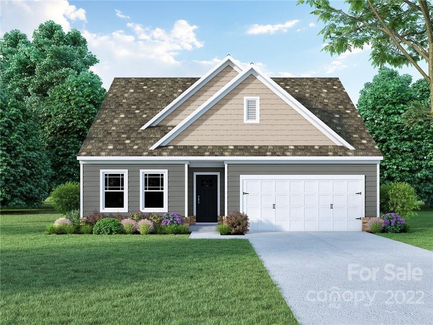 Welcome the New Year with a Brand New Home in Edgewater - you'll feel like you're always on vacation in this beautiful community on Fishing Creek Lake!  The Madison is an open concept 1-story design with a 2-car garage. This home features 3BR, 2BA, a spacious great room plus a sunroom that's a perfect flex space for reading, relaxing, working from home, or even playroom! The modern kitchen features a large island, white cabinetry, granite counters, and stainless steel appliances; the spacious primary suite includes a walk-in closet, tile bath w/double vanity & oversized shower; and the covered porch off the sunroom provides space for outdoor entertaining! Community Amenities are plentiful too - Fishing Creek Lake is nature's paradise for boating, fishing, bird & wildlife watching!  Walking trails, waterfront pavilion, pool, tennis plus if golf is your game, contact Edgewater Golf Club/Marina for information on membership & fees.  Home is subject to architectural review and approval.