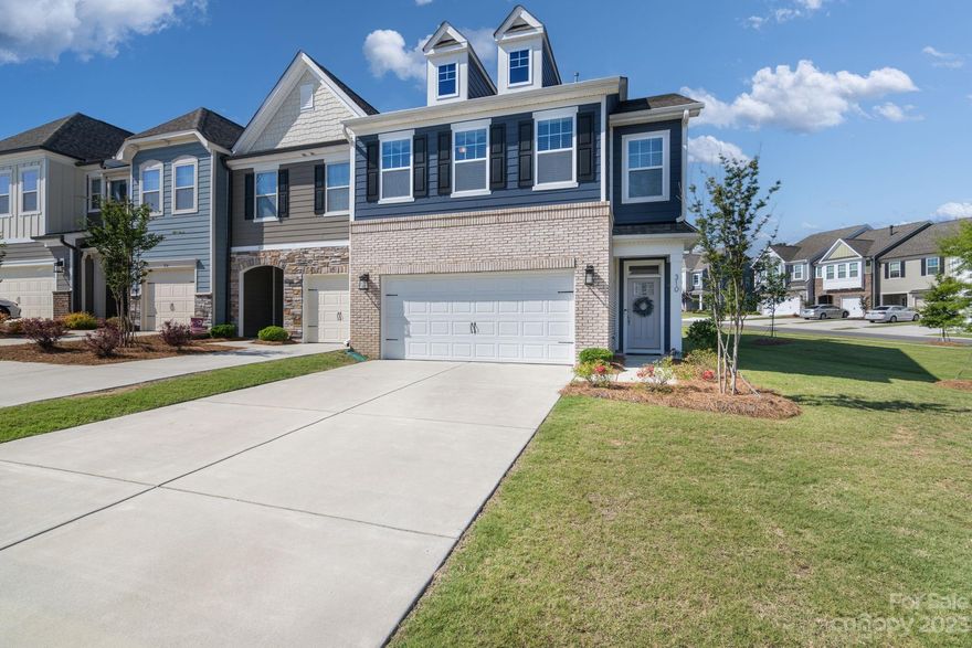 This one is truly BETTER than new! Walk into a beautiful entryway with custom cabinets that leads to a conveniently located half bath. There is a gorgeous kitchen with a large island, lots of cabinets and big pantry, and open floor plan with great space for entertaining. Upstairs you will find a custom master bedroom with beautiful trim work and 3 guest bedrooms/guest bath/and laundry. Home is meticulously maintained surrounded by green space. Amenities include a playground, 2 pools, trails, and access to the 32 acre Field Day Park.