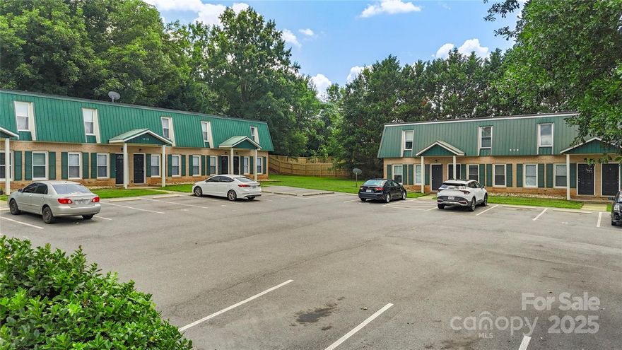 Extensively renovated and well-maintained asset with immediate upside potential in a fast-growing Charlotte submarket. All 10 units consist of 2-bedroom and 1.5-bath floor plans with spacious living rooms, fully equipped kitchens, laundry connections, and upstairs bedrooms to maximize livability. Current rents trail market comps by $170 per unit ($1,388 average), presenting immediate upside through light upgrades.

Mount Holly offers small-town charm with quick and seamless access to Charlotte’s major employment centers. The property sits just 0.5 miles from Mount Holly’s walkable Main Street, providing convenient access to dining, retail, and a growing hub of local entertainment and lifestyle options. Zoned O-I, it also offers future live/work or mixed-use flexibility in a fast-evolving submarket of Charlotte.