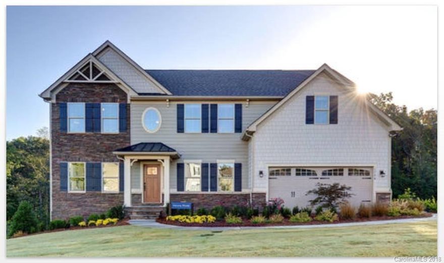 The stately Verona home combines traditional elegance with all of today's modern amenities. What a kitchen! The huge island is the focal point of this open concept space that opens into a included light filled Morning Room. Upstairs, you'll delight in the large bedrooms, and a master suite with walk in closet and luxury bath. All this and a huge basement with FINISHED REC ROOM! Community features huge clubhouse and pool with relaxing lazy river. Estimated delivery Sept 2018.