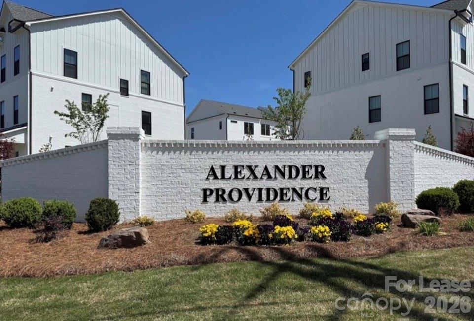 Alexander Providence Townhomes - Residential Lease