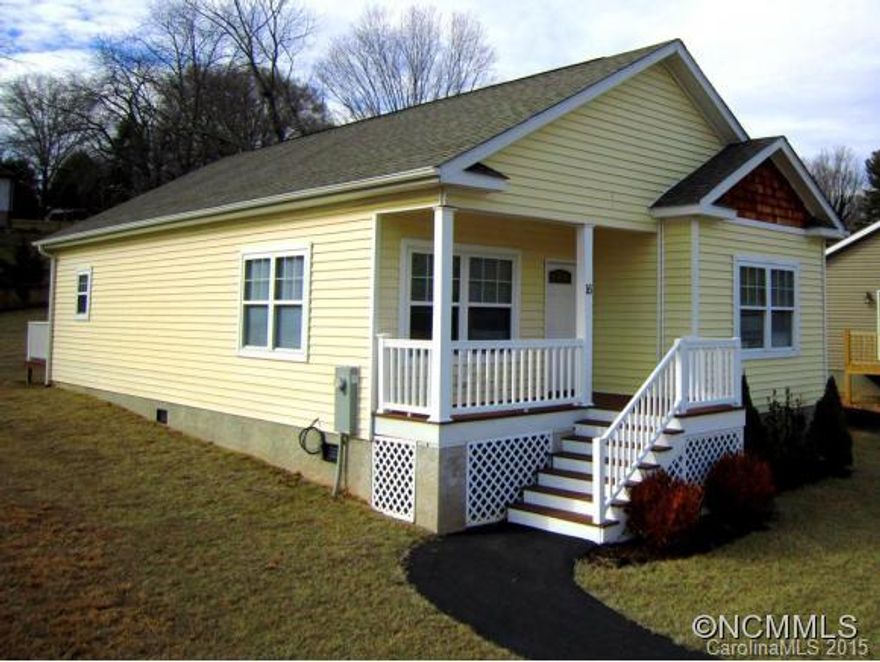 New Construction In Westville Commons!  Great West Asheville Location!  3 Bedrooms, 2 Tile Baths, 1326 SqFt, Hardwood Floors Throughout, 9 Foot Ceilings, Ceiling Fans, Large Living Room, Large Kitchen With Stainless Steel Appliances & Corian Countertops & Pantry, Dining Area, Covered Front Porch, Back Deck, Almost Level Yard, Paved Drive, Heat Pump With Air, Construction Finished In 2012, Convenient To Shopping, etc.