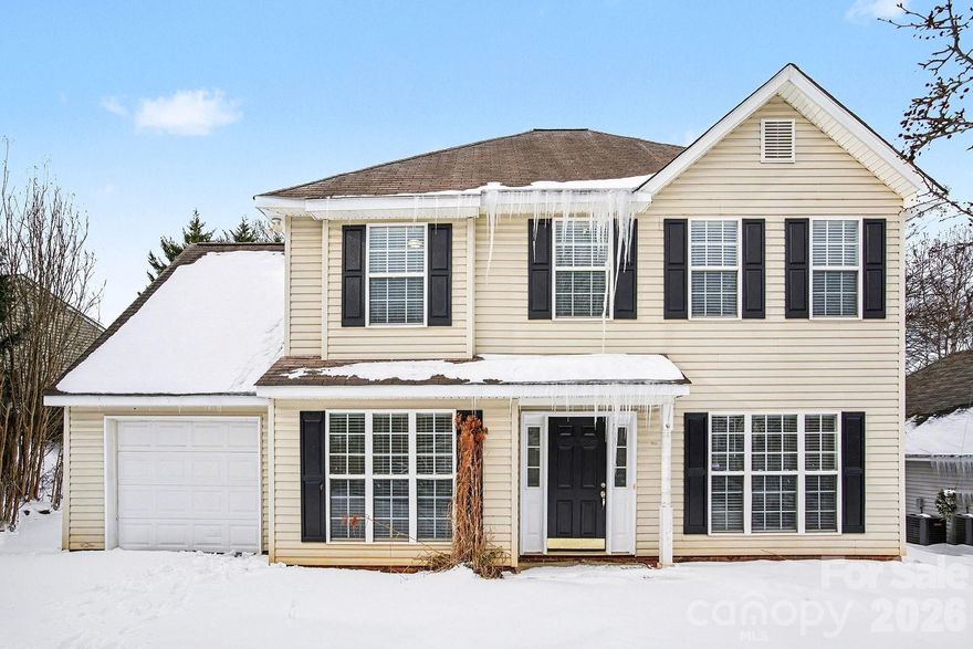 This beautiful two-story home features a spacious 4-bedroom, 2.5-bathroom layout, complete with a two-car garage and a meticulously well-kept backyard. The property is in true move-in-ready condition, offering a seamless transition for buyers seeking a home that requires no immediate work. With its functional floor plan and pristine outdoor space, this residence is positioned to stand out as a premier turn-key opportunity in the current market.