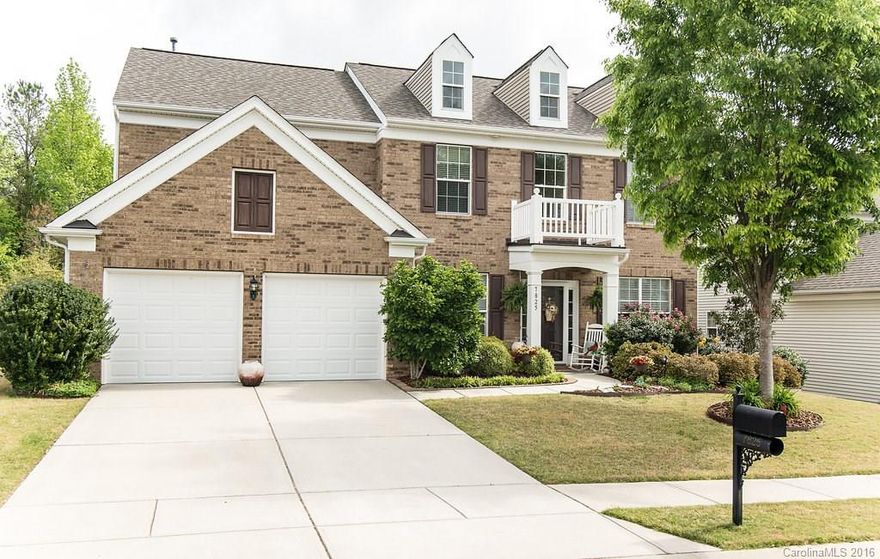 Fenced, private, backyard with storage shed and extended patio for entertaining. Popular Montclaire floorplan in desirable neighborhood. IMMACULATE and move-in ready. Extremely well-kept home with upgrades throughout. Check out the master shower!! This home shows like a model home!! Gas log fireplace in great room. Spacious bedrooms!